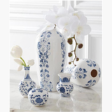 Chinoiserie Mini Bud Vases