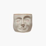 Mini Planter with Face