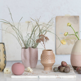 Boho Vase w/ Raised Dots