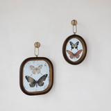 Antique Mirror w Butterflies