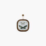 Antique Mirror w Butterflies