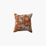 Kantha Stitch & Chambray Pillow