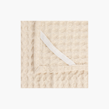 Natural Stonewashed Waffle Weave Tea Towel