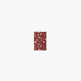 Red Floral Tea Towel
