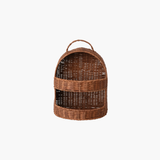 2-Tier Rattan Basket