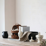 2-Tier Rattan Basket
