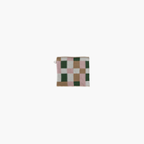 Color Block Knit Dish Cloth