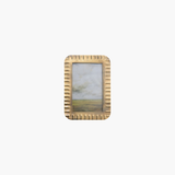 Antique Brass Photo Frame