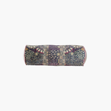 Velvet Botanical Bolster w/ Eyelash Fringe