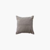 Turquoise Kantha Stitch Foral Pillow