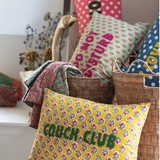 Couch Club Pillow