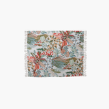 Tropical Floral Throw