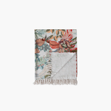 Tropical Floral Throw