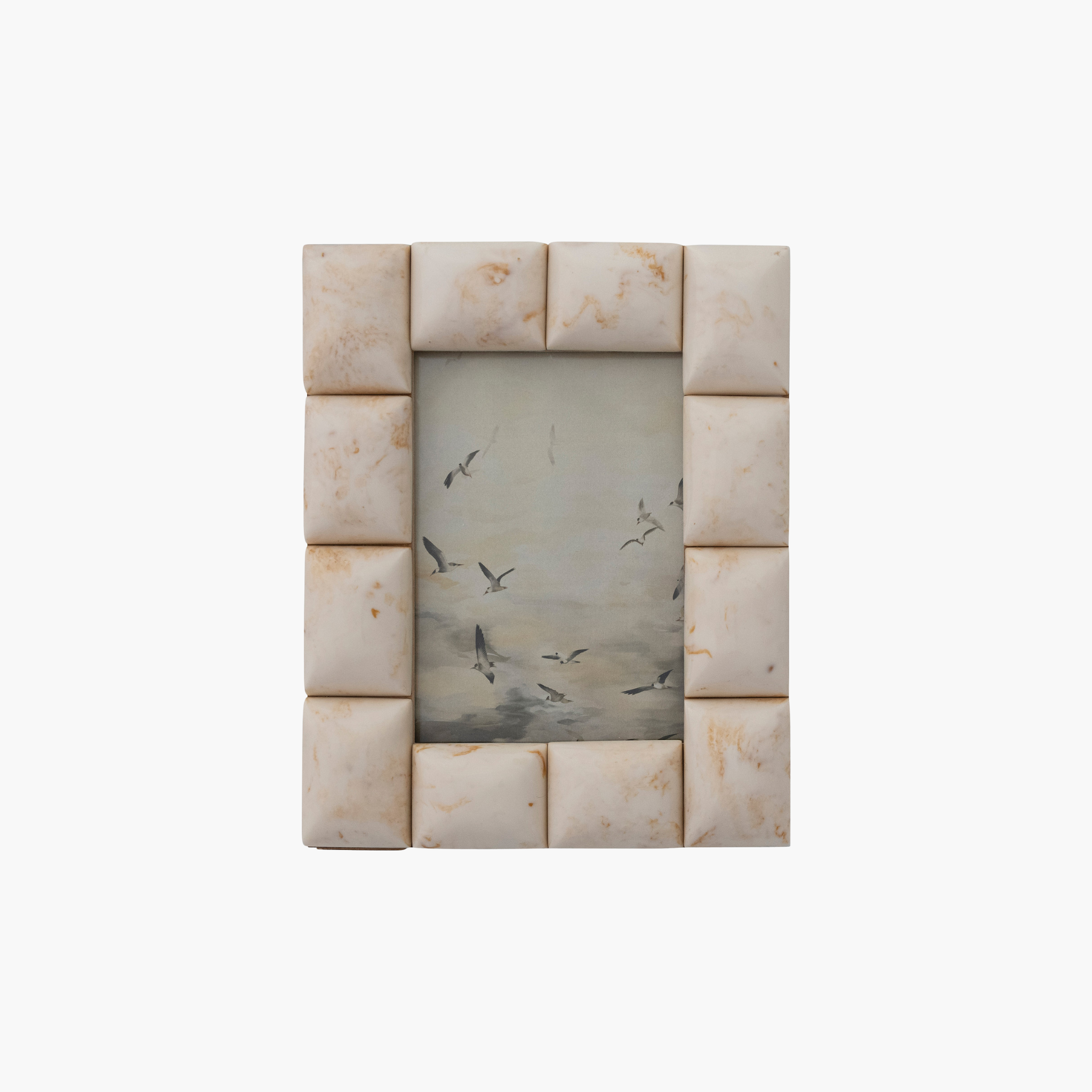 Marbled Tile Photo Frame