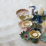 Flower Shaped Tealight Holder