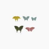 Green Ceramic Butterfly Shaped Dish