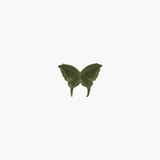 Green Ceramic Butterfly Shaped Dish