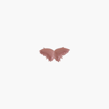 Pink Ceramic Butterfly Shaped Dish