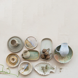 Stoneware Platter (Each One Will Vary)