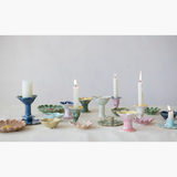 Small Flower Shaped Tealight Holder