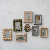 Marbled Bobbin Photo Frame
