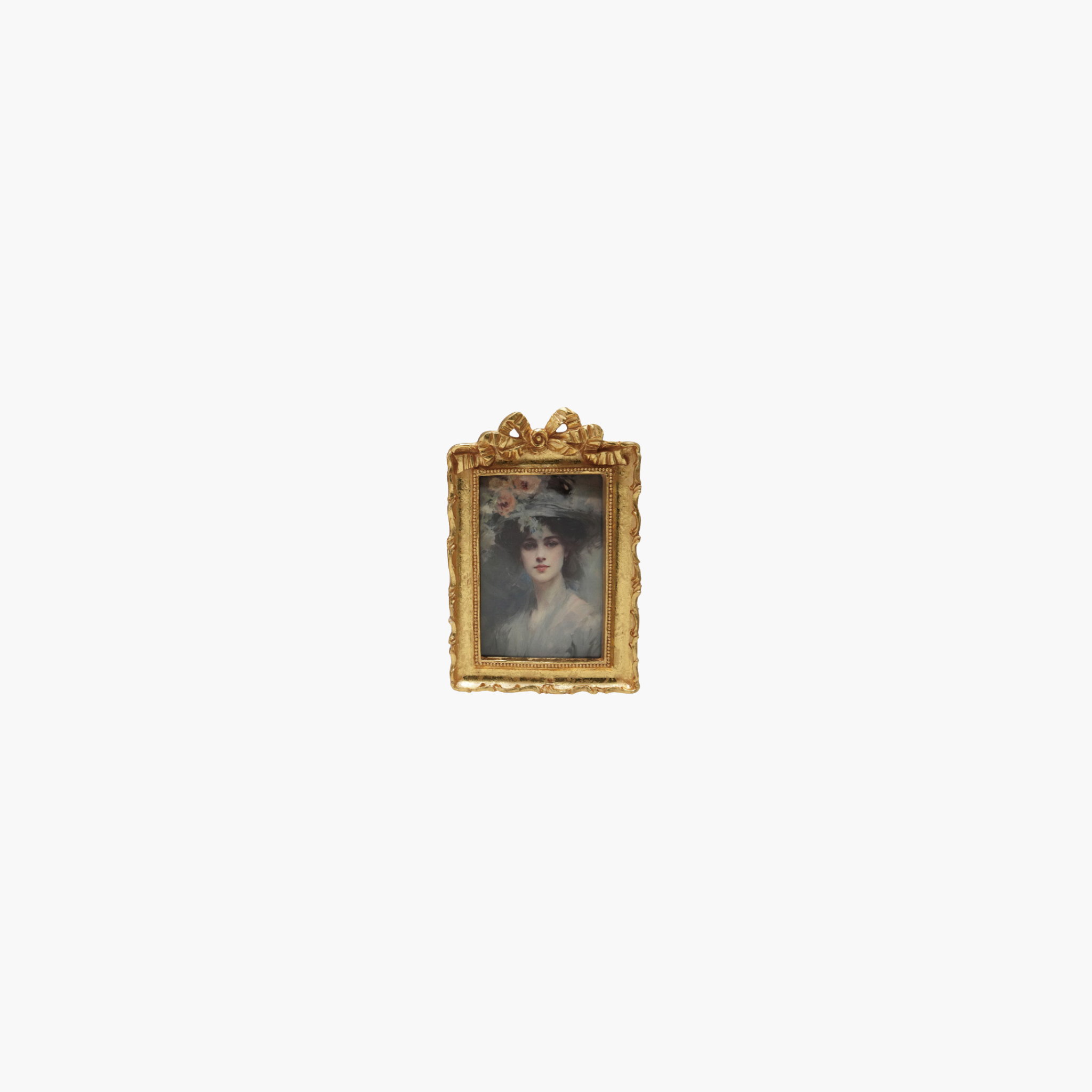 Gold Bow Frame