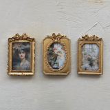 Gold Bow Frame