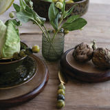 Natural Mango Wood Dish