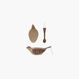 Bird Shaped Bowl & Tail Shaped Spoon