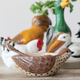 Bird Shaped Bowl & Tail Shaped Spoon