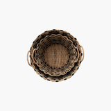 Woven Water Hyacinth Baskets