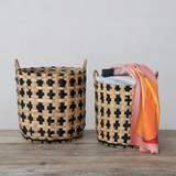 Woven Water Hyacinth Baskets