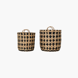 Woven Water Hyacinth Baskets