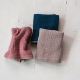 Rose Stonewashed Towel
