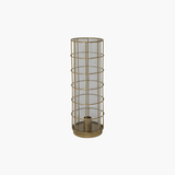 Gold Metal Cage Hurricane