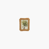 Gold Rope Photo Frame