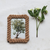 Gold Rope Photo Frame