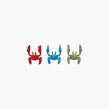 Silicone Crab Lid/Spoon Holder