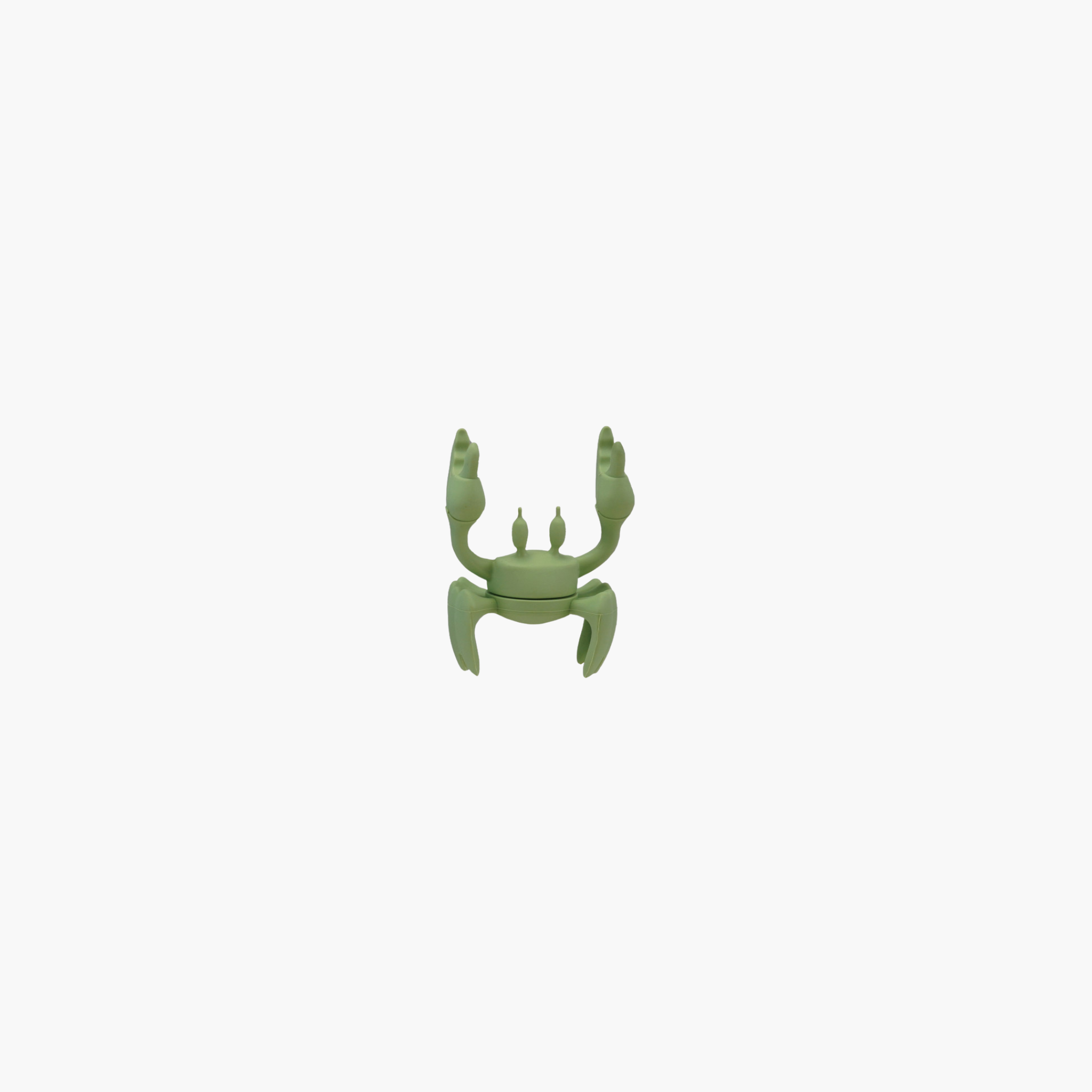 Silicone Crab Lid/Spoon Holder