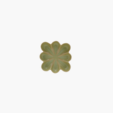 Green Flower Shaped Dish