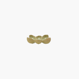 Green Flower Shaped Dish