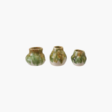 Green Organic Shaped Vases