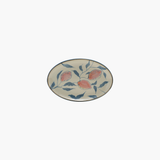 Oval Hand-Painted Lemon Platter