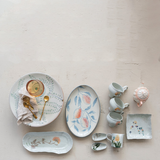 Oval Hand-Painted Lemon Platter