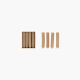 Cream Pleated Tapers