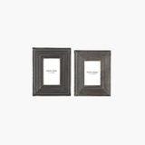 Carved Black Wood Frames