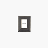 Carved Black Wood Frames