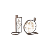 Dried Floral Taperholder