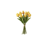 Tulips Real Touch Bright Yellow