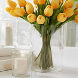 Tulips Real Touch Bright Yellow